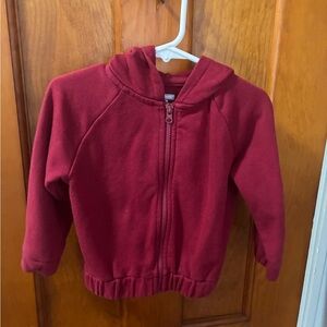 Garanimals Kids' Burgundy Zip-Up Hoodie